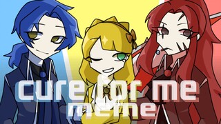 cure for me//animation meme（中层三人组_废墟图书馆）