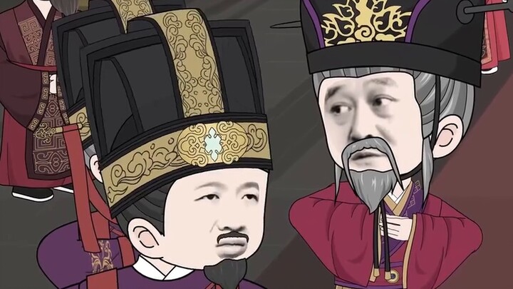 022, The court discussed last night's events again, Dong Zhuo and Lu Bu became father and son [Adapt