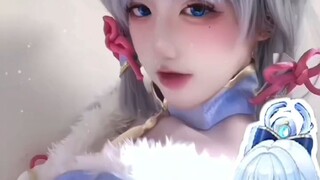This is the Egret Princess in my heart