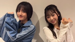 【كاندا هينرينا × فوروكاوا روي】 ملابس زوجية بالصدفة 👖💙