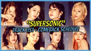 fromis_9 SUPERSONIC Comeback Schedule