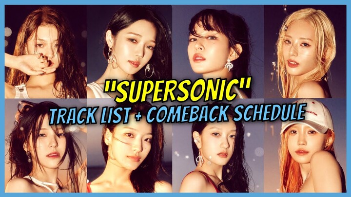 fromis_9 SUPERSONIC Comeback Schedule