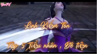 Linh kiếm tôn_Tập 5 Tiểu nhân...Đê tiện