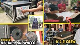 UNBOXING GIANT AMPLIFIER!! | Featuring Kaefer Lights & Sound of IGBARAS | Vlog