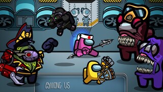 Among Us Zombie Ep 128 NEW Bosses - Animation