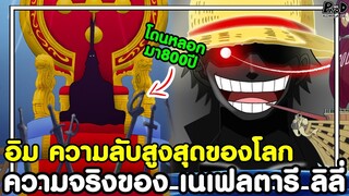วันพีชภาคสุดท้าย - ต้นเหตุการตายของคอบร้า & ความจริงของ เนเฟลตารี ลิลี่ [KOMNA CHANNEL]