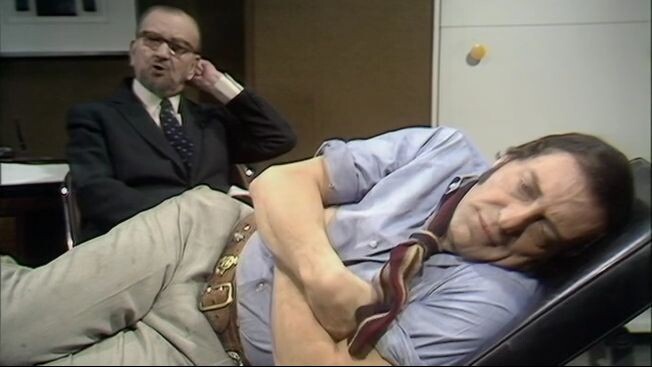 Steptoe and Son Loathe Story