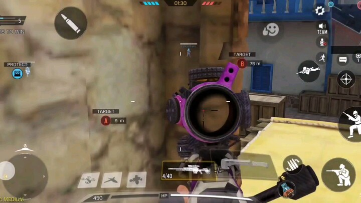 DEVICE BLACK SHARK 4 12/256 GAMEPLAY CODMOBILE MP MODE RANK