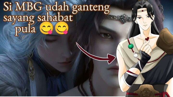 MBG di Donghua Ini Udah Setia Ama Si Bro nya Ganteng Lagi Tapi Bukan Gay ya 🗿🗿 Speedpaint Bupo