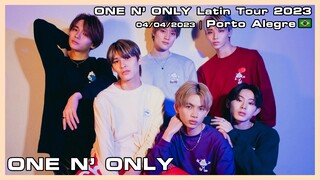 ONE N’ ONLY - ONE N’ ONLY Latin Tour 2023 - 04/04/2023