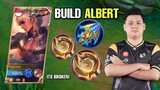 GUSION BEST BUILD NEW UPDATE PATCH 2022 FROM RRQ ALBERT! BUILD TERSAKIT GUSION 2022 - MLBB