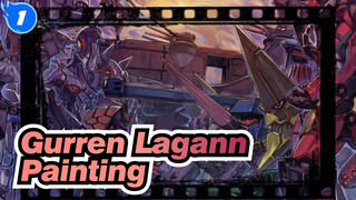 [Gurren Lagann] My Painting Is the Best in the Universe!_1