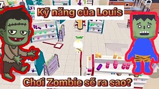 PLAY TOGETHER | Louis phô diễn kỹ năng THƯỢNG THỪA khi chơi Zombie