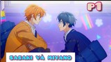 "Hai Chàng Trai Cảm Nắng Nhau Vì Tấm Lưng Của Nhau"/Tóm Tắt Anime: "Sasaki Và Miyano"