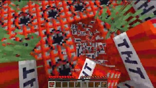 Minecraft nhưng Cả Thế Giới Là Thuốc Nổ TNT