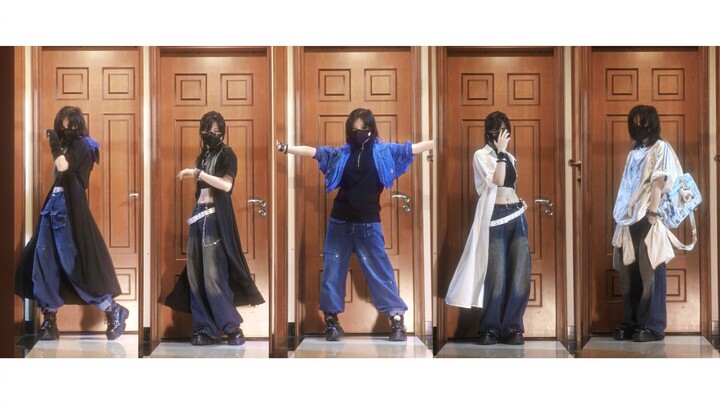 The otaku who wears trendy clothes｜What's wrong with me wearing my OC's clothes?｜Blue guy 2.0