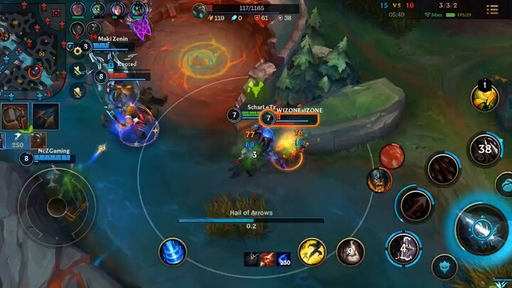 varus