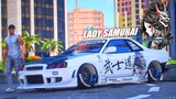 LIVERY BARU SKYLINE R34 TWIN TURBO "LADY SAMURAI" GTA 5 ROLEPLAY !!!