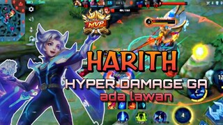 HARITH HYPER BALIK META LAGI ⁉️ HABIS DI BUFF PAPA MONTOON | BEST BUILD HYPER HARITH