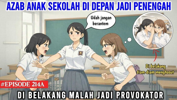 AZAB ANAK SEKOLAH DI DEPAN JADI PENENGAH! DI BELAKANG JADI PROVOKATOR  COCO MEON
