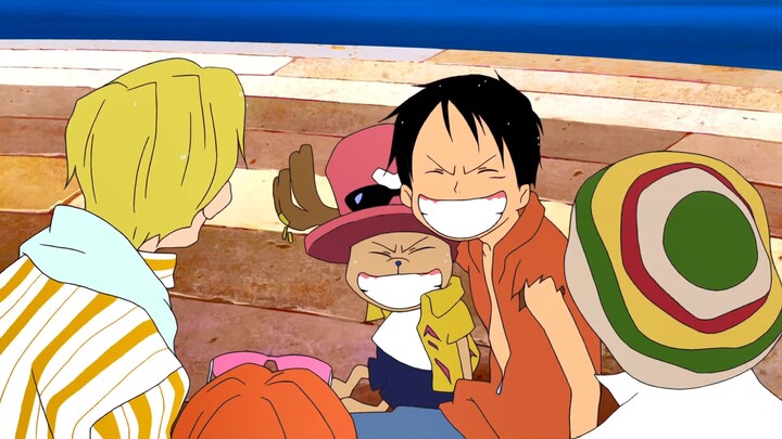 [One Piece × Happy Planner] “Life is just ordinary” [B-Moe Support]
