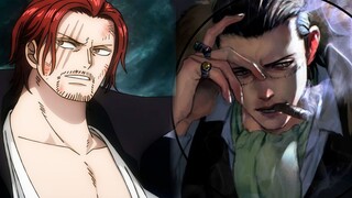 SHANKS VS CROCODILE