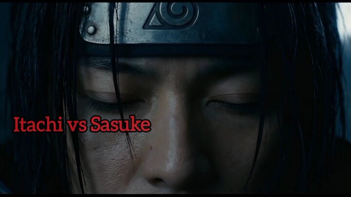 Sasuke vs Itachi Live Action