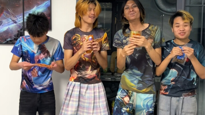 Rewarding domestic players with spicy strips