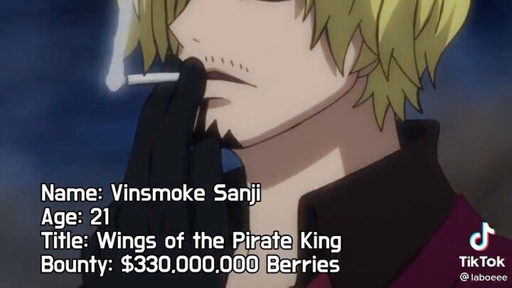 Vinsmoke sanji