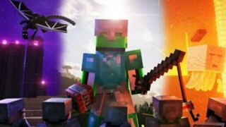 [Minecraft/Dream] Dream: ข้าต้องเผชิญหน้ากับกองทัพอันกว้างใหญ่ของเจ้าเพียงลำพัง! [ฉากดังจากมายคราฟDr