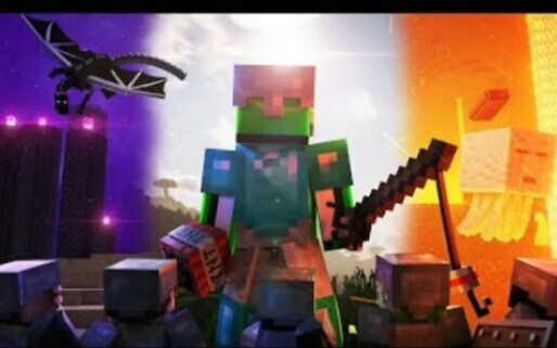 ［Minecraft/Dream］Dream：我孤身一人面对你们的千军万马！［我的世界Dream名场面］