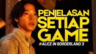 Semua Game Baru di Alice in Borderland Season 3! Lebih Gila dari Sebelumnya!