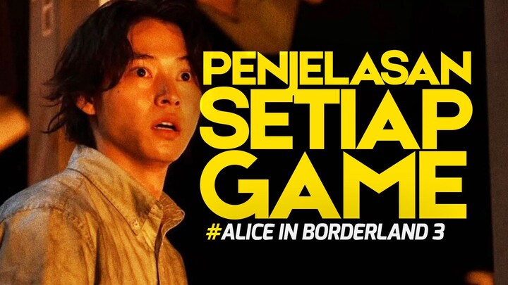 Semua Game Baru di Alice in Borderland Season 3! Lebih Gila dari Sebelumnya!
