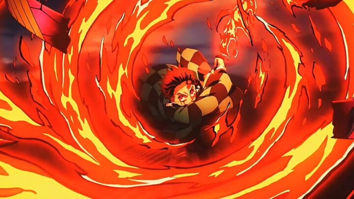 [Demon Slayer] Do you still remember the shock when the God of Fire Kagura appeared?