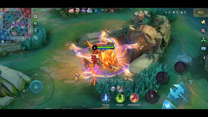 CARA JAGO MAIN SABER 2026❗BUILD SABER TERBARU 2026❗TIPS COMBO SABER SAKIT + ULTI TERUS❗SABER LEGEND