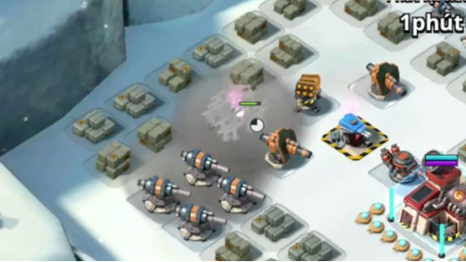 Cách giải cứu Everspark ở lv31 Boombeach #2#game