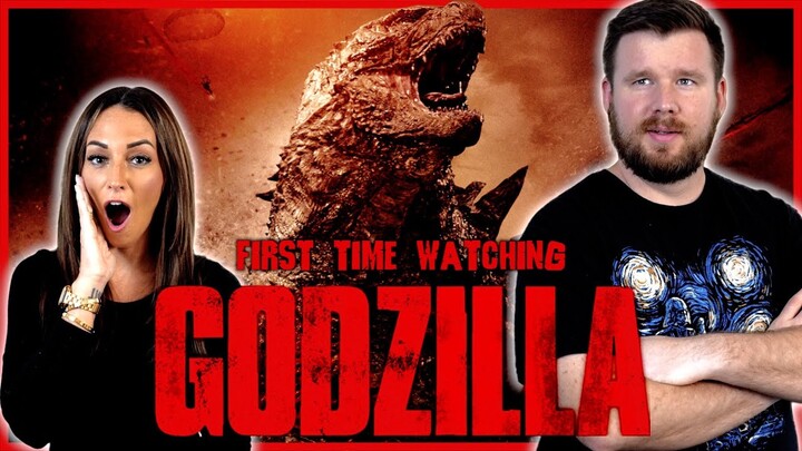 My wife watches GODZILLA (2014) for the FIRST time || Movie Reaction