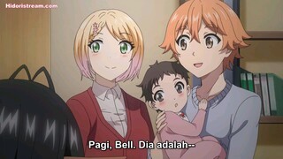 EPS 6 SUB INDO Chotto dake Ai ga Omoi Dark Elf ga Isekai kara Oikaketekita