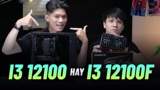 HỎI ĐÁP SS3 #9: Làm văn phòng chọn B660 hay Z690? Edit video chọn i3 12100 hay i3 12100F?