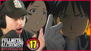 MUSTANG KILLED HER?! || FMAB Ep. 17 Reaction