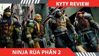 Review Phim NINJA RÙA PHẦN 2, Ninja Rùa Đột Biến  - Teenage Mutant Ninja Turtles || Tóm Tắt Phim hay
