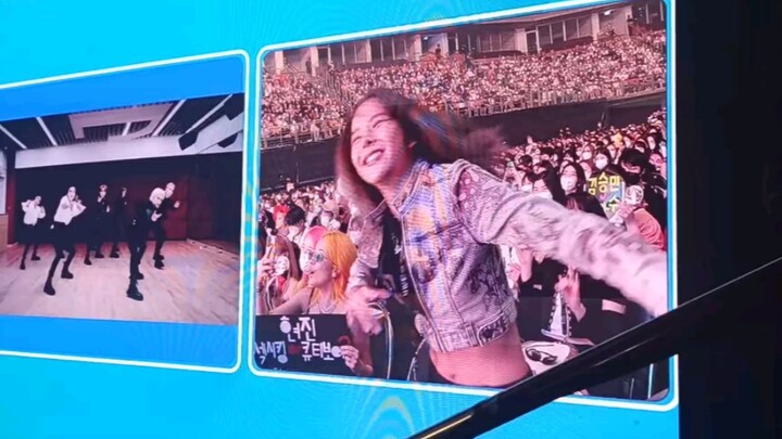 Stray Kids concert random dance fans danced to "Thunderous" This girl is amazing!!