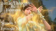 Battle Through the Heavens Season 5 Episode 151