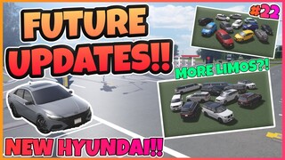 MORE LIMOS?! || NEW HYUNDAI! || Greenville Future Updates #22 || Greenville ROBLOX