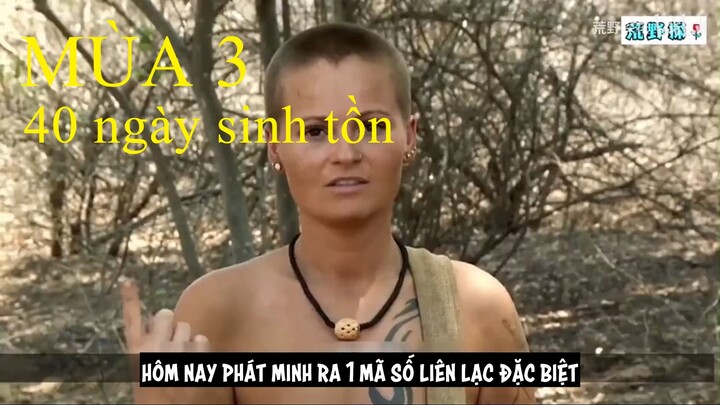 Mùa 3 40 ngày sinh tồn tập 2A, phát minh ra mã số đặc biệt