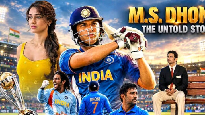 M.S Dhoni - Full Movie (Hindi) Sushant Singh Rajput | Dishes Patani | Karia Advani M.S Dhoni