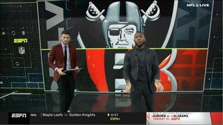 NFL LIVE | Dan & Ryan Clark breaks AFC Wild Card: Raiders at Bengals - Derek Carr vs Joe Burrow?