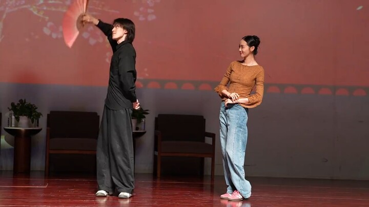 ท่าเต้นคู่จากละครระบำ “เฉวี๋ยหงเปี้ยอี่·ถังอิ้น” เวอร์ชันเสียงต้นฉบับเต็ม – หวงเถิง & เผิงจื่อฉี