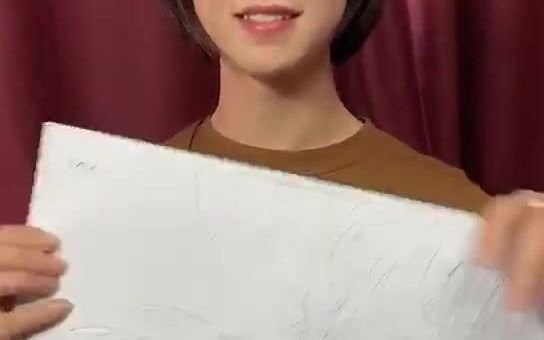 EVA Asuka that can be made with hands [Gradient light and shadow paper sculpture]