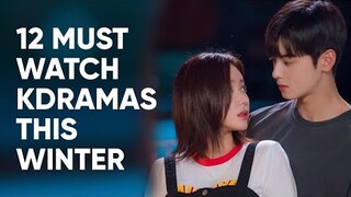 12 Korean Dramas To Binge-Watch This Winter [Ft. HappySqueak]